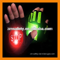 Reflective LED Police Traffic Gloves